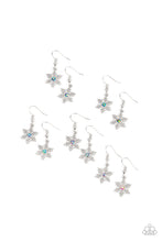 Load image into Gallery viewer, Snowflake Starlet Shimmer Earring Kit
