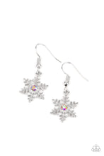 Load image into Gallery viewer, Snowflake Starlet Shimmer Earring Kit
