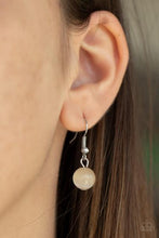 Load image into Gallery viewer, Tangled Gardens - Orange Moonstone Paparazzi Necklace
