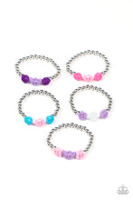 Load image into Gallery viewer, Triple Flower Starlet Shimmer Bracelet Kit
