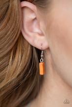 Load image into Gallery viewer, Triassic Era - Orange - Paparazzi Necklace
